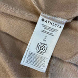 Athleta Size S Women's Blush Solid Cardigan Sweater