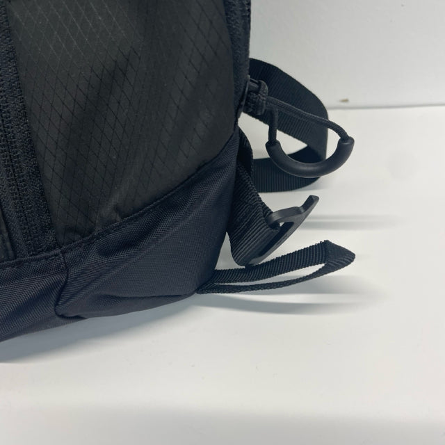 Merrell Black Nylon Solid Sling Bag Backpack