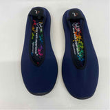 Arcopedico Size 37-6.5 Women's Navy Solid Ballet Flats Shoes