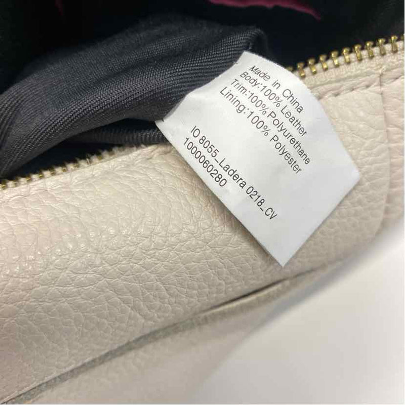 The Sak OffWhite Pebbled Leather Crossbody Handbag