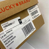 Lucky Brand Size 8.5 Women's Yellow Solid Shoes