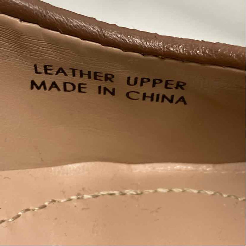 Tahari Size 8.5 Women's Brown Solid Kitten Heel Shoes