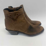 Durango Size 6.5 Women's Brown Distressed Ankle Boots Booties