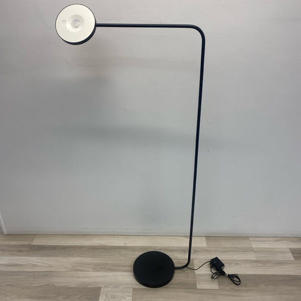 Black Metal Floor Lamp