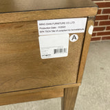 At Home Brown Wood Console - Sofa Table