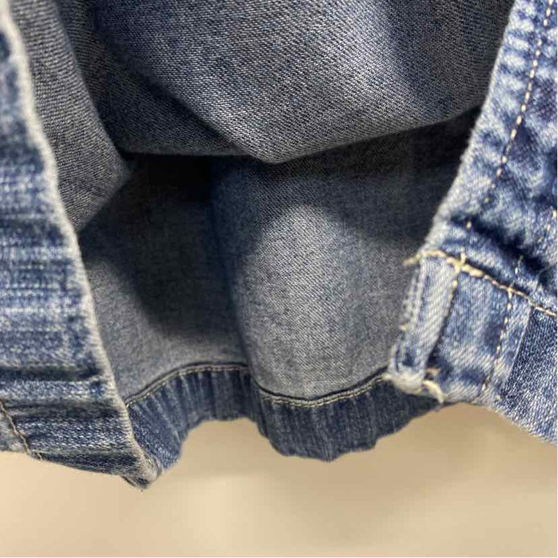 Levis Size Xl Women's Blue Solid Shirt Dress