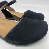 Dansko Size 38-7.5 Women's Black Solid Slingback Shoes
