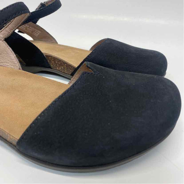 Dansko Size 38-7.5 Women's Black Solid Slingback Shoes