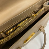 Prada Pattina BN2229 Sabia  Saffiano Lux Handbag