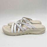 Merrell Size 7 Women's White Solid Strappy Sandals