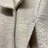 Marine Layer Women's Size Xl Beige Solid Button Up Jacket