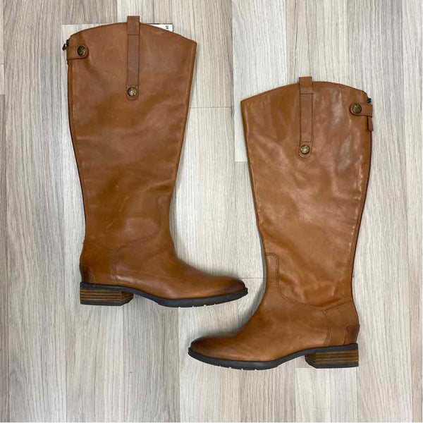 Sam Edelman Size 7.5 Women's Brown Solid Tall Boots