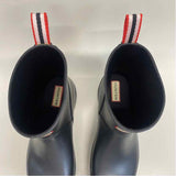 Hunter Size 7 Women's Gray Solid Rain Booties