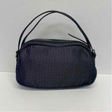 Jack Gomme Green-Blue Fabric Neon Shoulder Handbag