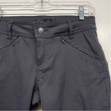Prana Size 0-XS Women's Gray Solid Hiking Activewear Pants