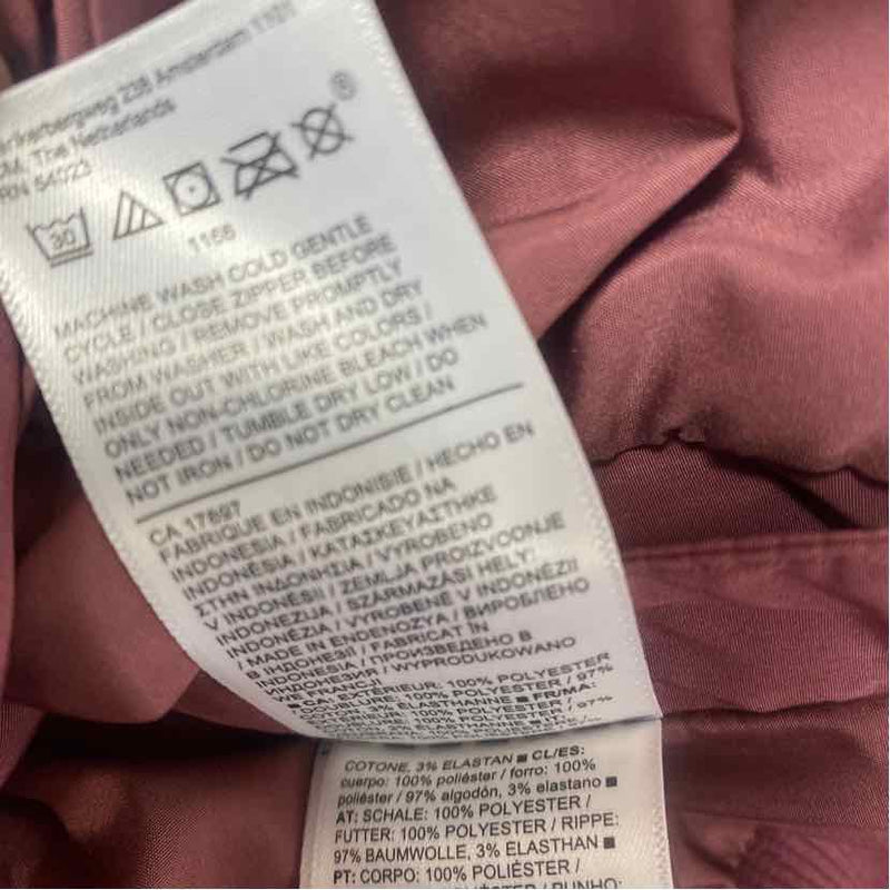 Athleta Women's Size L Canberry Solid Zip Up Jacket