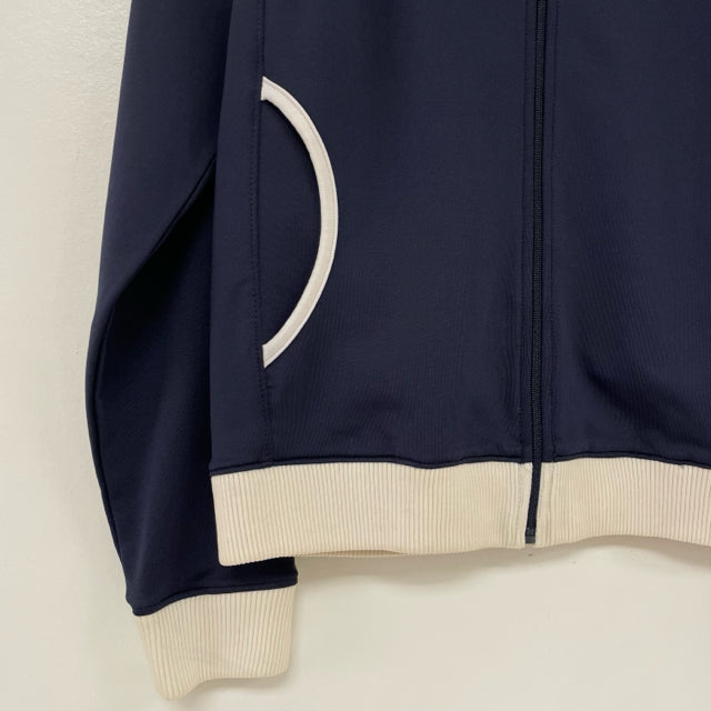 Tail Size S Women's Navy-White Color Block Jacket Activewear Top