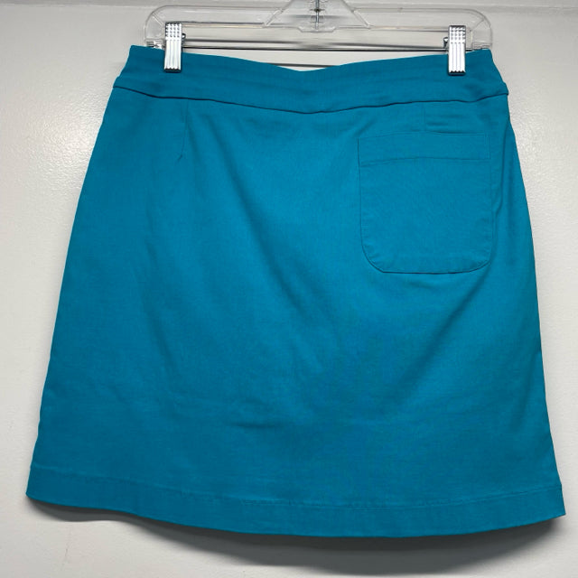 Jamie Sadock Size 6-S Women's Blue Solid Pull On Skort