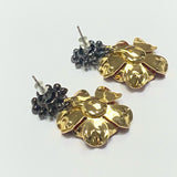 Kate Spade Gold-Red Earrings