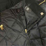 Bogner Size 12-L Women's Black Solid Snow Activewear Pants