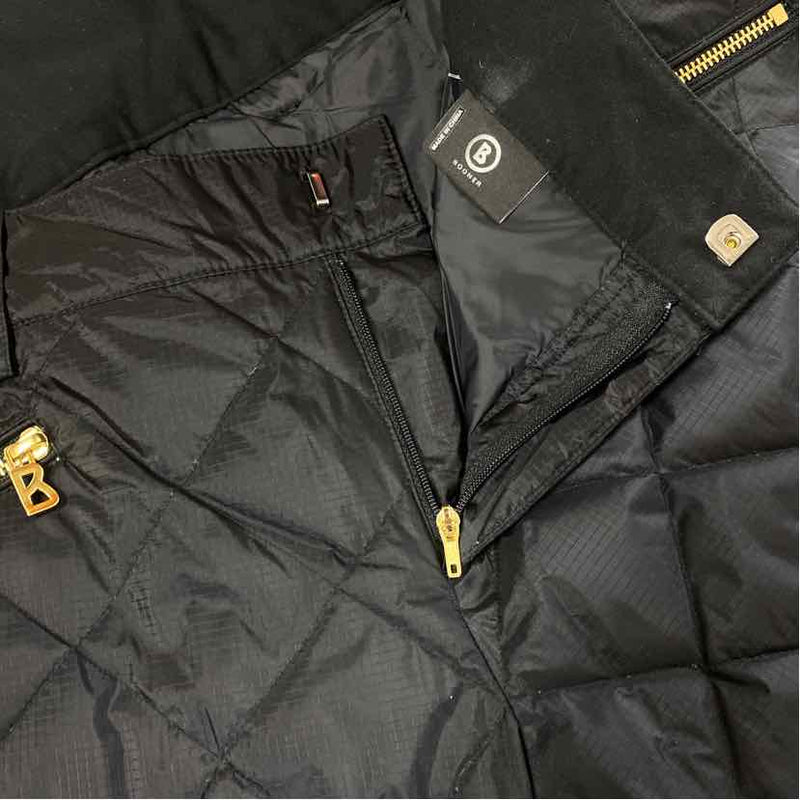 Bogner Size 12-L Women's Black Solid Snow Activewear Pants