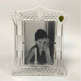 Waterford Abbeville Clear Crystal Picture Frame 4" x 6"