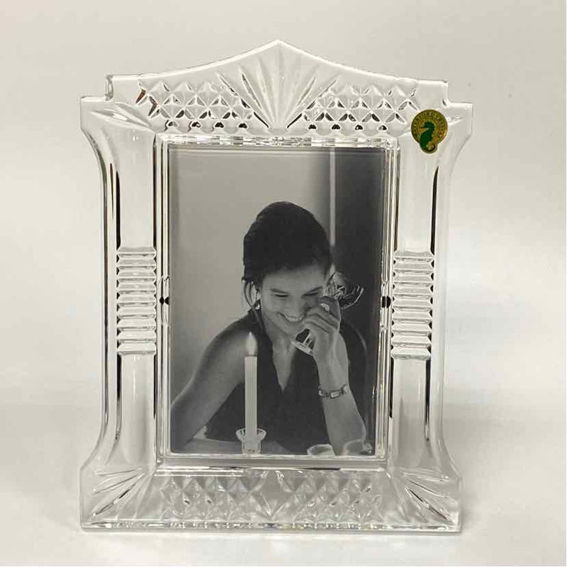 Waterford Abbeville Clear Crystal Picture Frame 4" x 6"