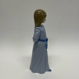 Nao By LLadro Figurine Girl in Blue Dress