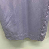 Soft Surroundings Size XL- 16 Women's Lilac Solid Wide Leg Pants