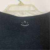 Beyond Yoga Size Xl Women's Black Solid Pull On Dress