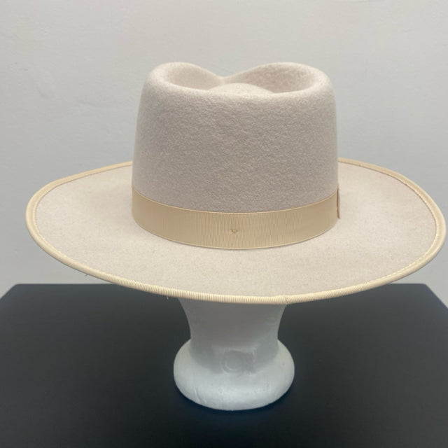 Gigi Pip Monroe Rancher Size 57 Blush Wool Hat