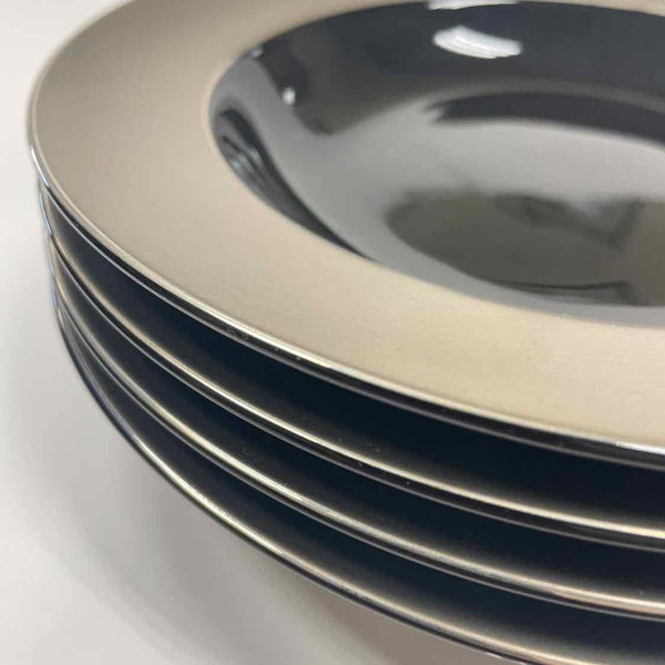 Gucci Black Porcelain Bowl