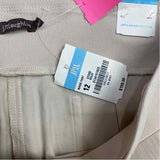 J.McLaughlin Size 12 Women's Beige Solid Pull On Pants