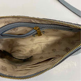 Guess Light Blue Embossed Handbag
