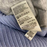 Chico's Women's Size 0-S Light Blue Solid Jacket Jacket