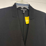 Eileen Fisher Women's Size XS Black Solid Single Button Jacket
