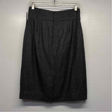 Classiques Entier Size 6 Women's Gray Tweed Pencil Skirt