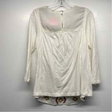 Akemi + Kin - Anthropologie Size S Women's White-Multicolor Long Sleeve Top
