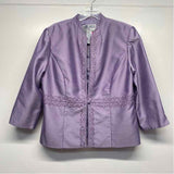 Jessica Howard Size 10-M Women's Lilac Beaded 2 Piece Dress