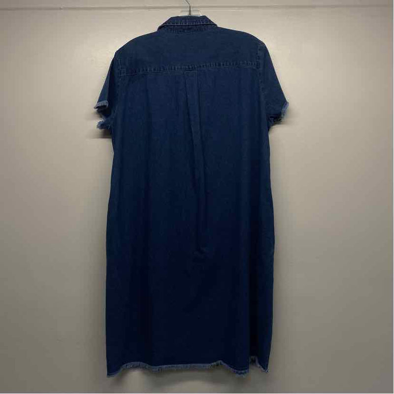 J.McLaughlin Size L Women's Blue Shift Dress