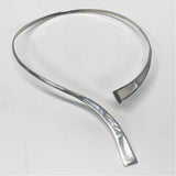 Mother of Pearl Sterling Silver Necklace