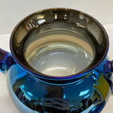 Simax Blue Glass Teapot