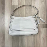 Kate Spade White Pebbled Leather Handbag