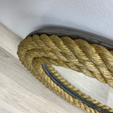 Natural Mirror - Rope Lines Around The Frame