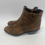 Durango Size 6.5 Women's Brown Distressed Ankle Boots Booties