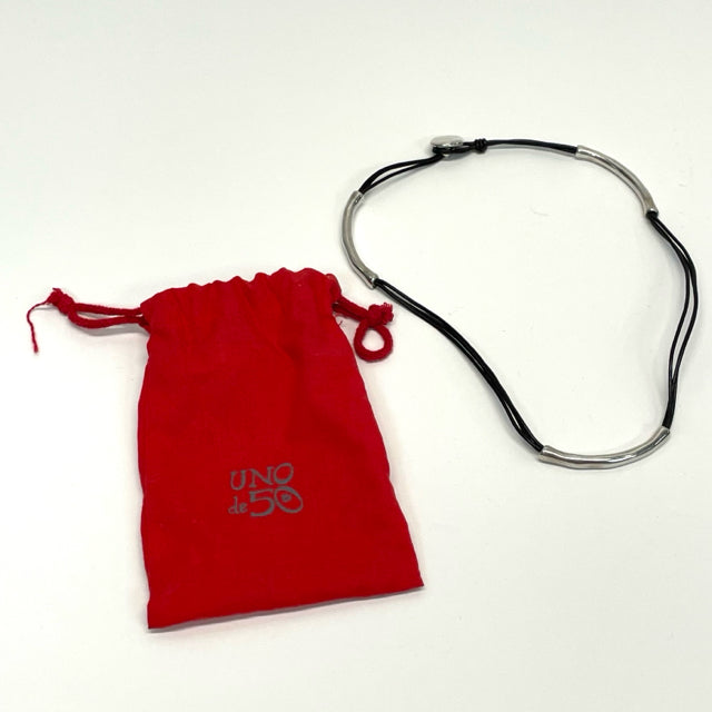 Uno de 50 Sterling Silver Necklace