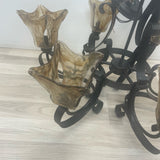 Uttermost Vetraio 6 Light Oil Rubbed Bronze Chandelier