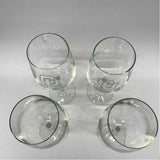CU Boulder Logo Wine Glasses - Set of 4
