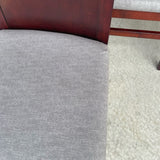 Set of 4  Brown-Gray Solid Wood Solid Chair