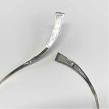 Mother of Pearl Sterling Silver Necklace
